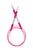 SmartStix Fixed Circular 40" (100cm) Pink